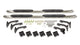 Pro Traxx 4in Step Bar 09-  Dodge Quad Cab