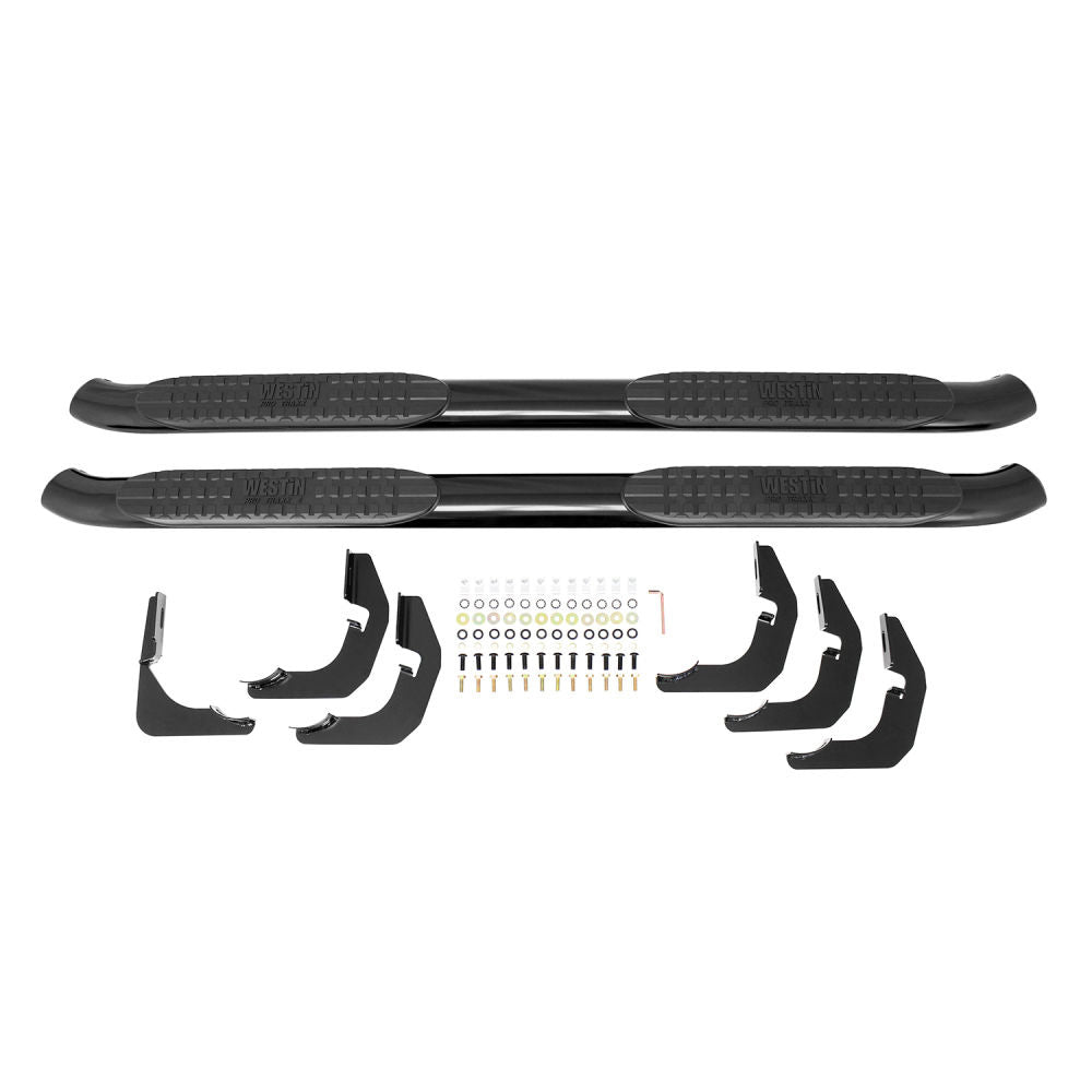 Marchepieds Pro Traxx 4 pouces Ford F150 Supercrew 15-