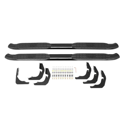 Marchepieds Pro Traxx 4 pouces Ford F150 Supercrew 15-
