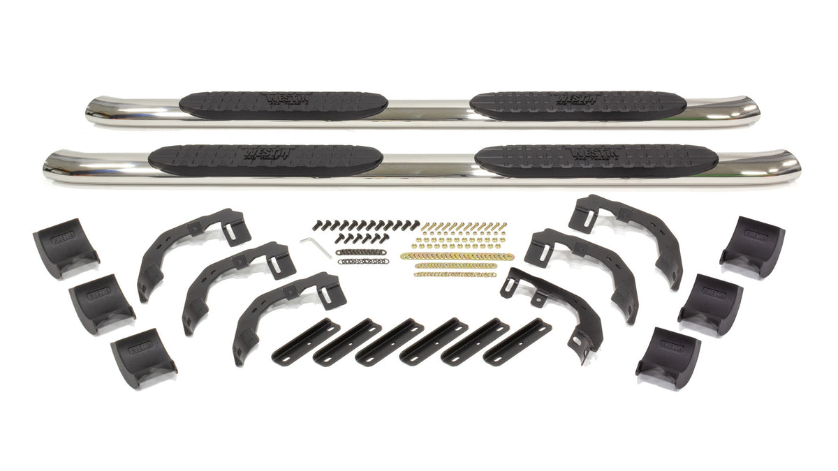 Marchepieds Pro Traxx 4 pouces 19- Ram 1500 Quad Cab