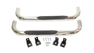 Barres de seuil polies pour camionnette cabine simple GM 99
