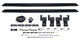 Pro-e Running Boards 09-24 Ram Crew Cab