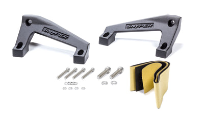 Supports de capot HD LED Wrangler 07-15