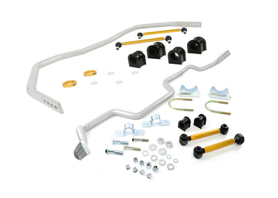 Barres anti-roulis pour Mustang 05-14 – Avant 33 mm / Arrière 27 mm