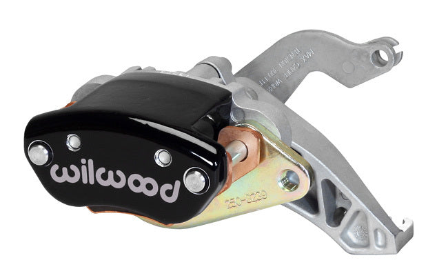 Étrier MC4 D/D Noir Rotor de 0,810 po