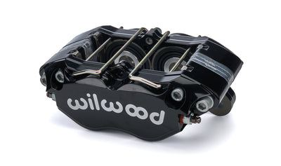 Caliper Dyno 1.0in Rtr Black w/Dust Boot