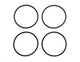 Caliper O-Ring Kit 4 Pack