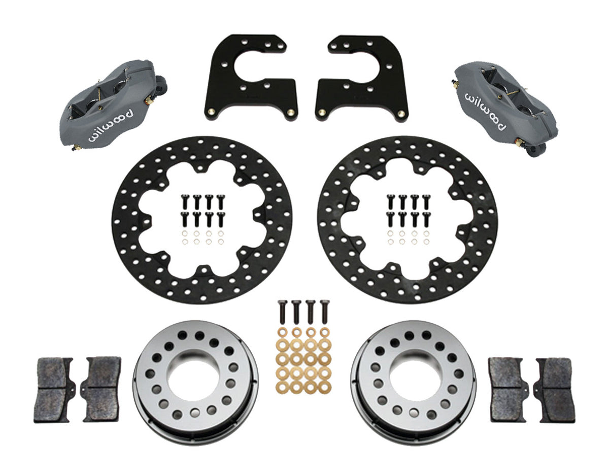 Kit de freins arrière D/L pour Ford gros modèle 2,36 pouces