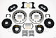 Rear Brake Kit Big Ford New Style w/Parking Brk