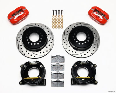 Kit de frein arrière pour GM C10 P/U 63-87, étrier rouge