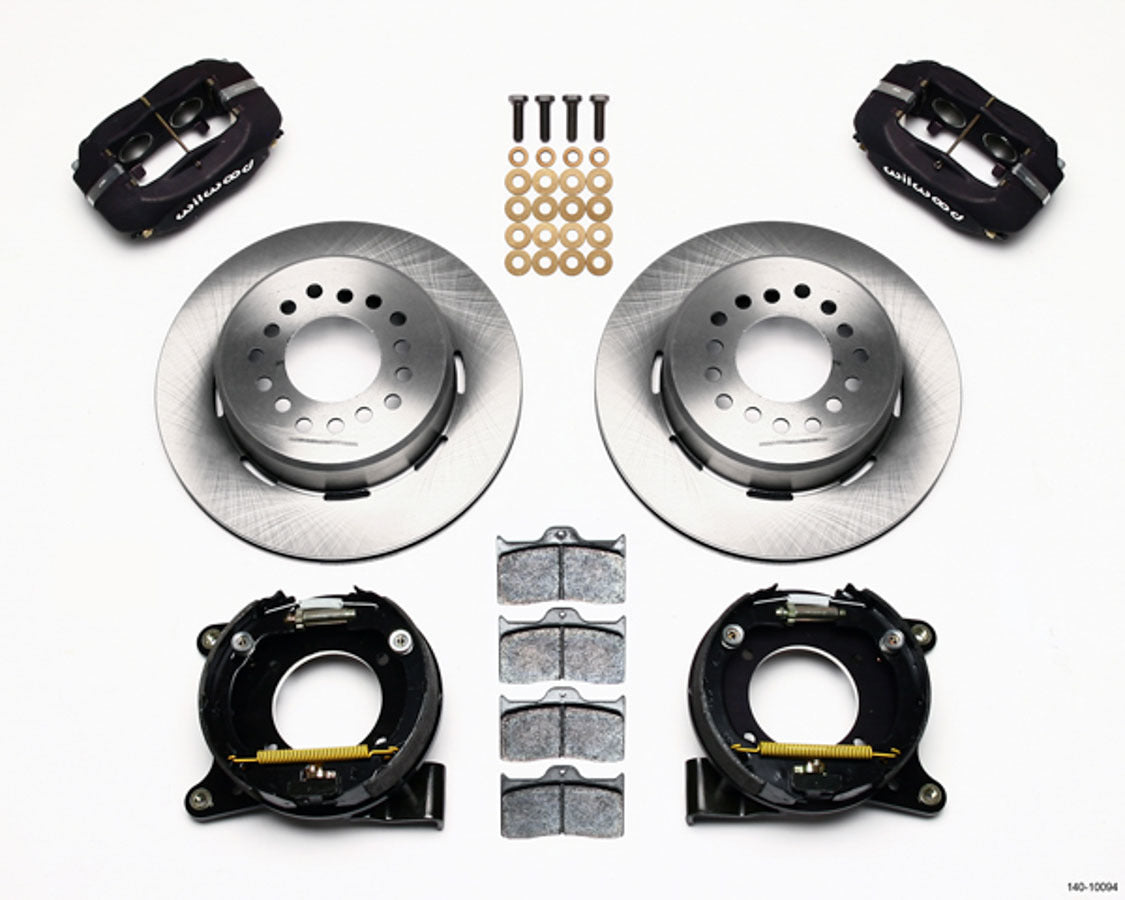 Kit de frein arrière C10 P/U GM 63-87 Étrier noir