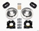 Kit de frein arrière C10 P/U GM 63-87 Étrier noir