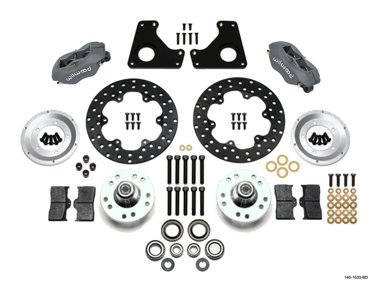Kit avant Dragster MD 80-87 GM