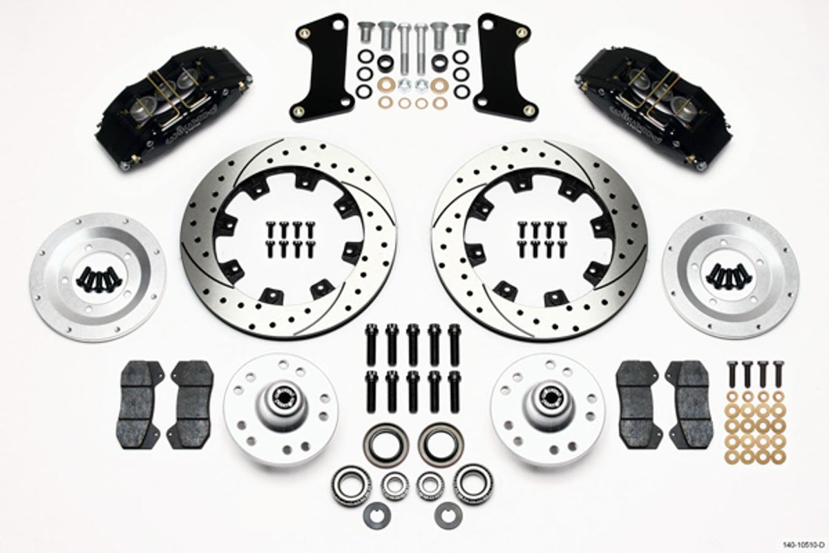 Kit de freins à disque avant Camaro 67-69 avec rotors de 12,19 po