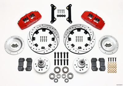 Kit de frein Dynapro Camaro 70-78 6 pistons 12,19 pouces