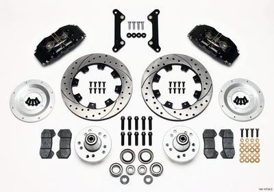 Kit de frein Dynapro Camaro 70-78 6 pistons 12.19in