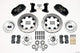 Front Disc Brake Kit 74- 78 12.19in Drilled Rotor