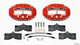 Rear Brake Kit 65-82 Corvette Red Powdercoat