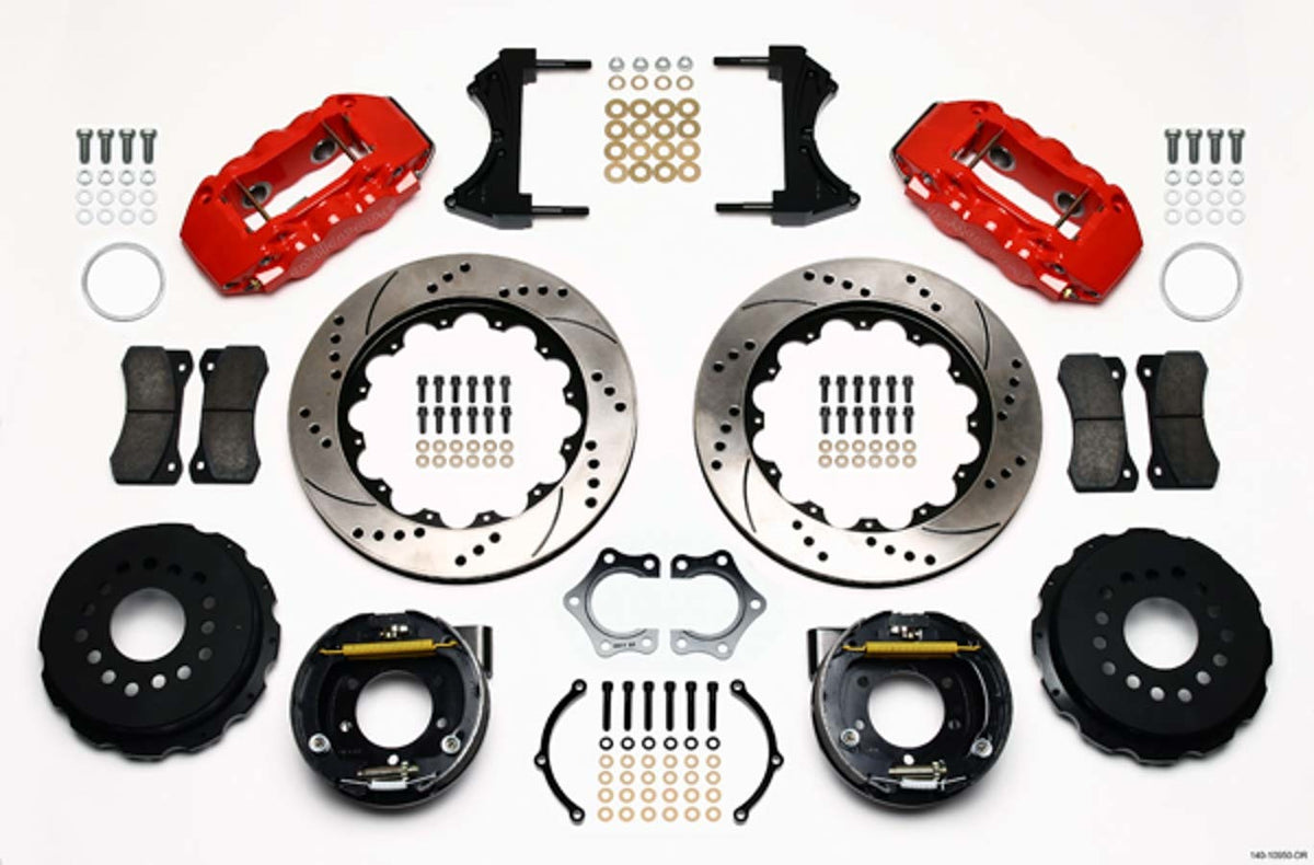 Kit frein arrière Mustang 05-Up avec frein de stationnement