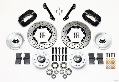 Kit avant FDL 11 pouces perforé