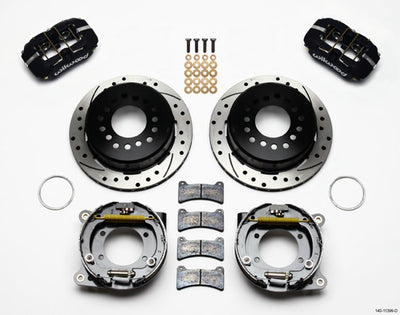 Rear Brake Kit 93-97 F-Body 11.00IN