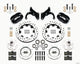 Kit de Frein à Disque Avant Noir 65-68 Impala Tambour 12.19