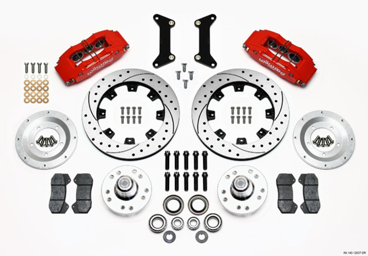 Kit de frein avant étrier 6 pistons GM G-Body 80-87