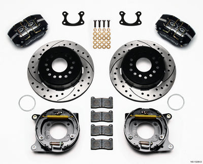 Disc Brake Rear Small Ford 2.5in Offset