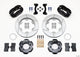 Front Disc Brake Kit Blk 90-05 Miata 11.00 GT