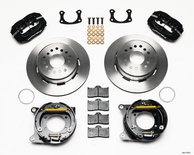 KIT REAR FDLI DISC/DRUM BOP2.75 OFFSET