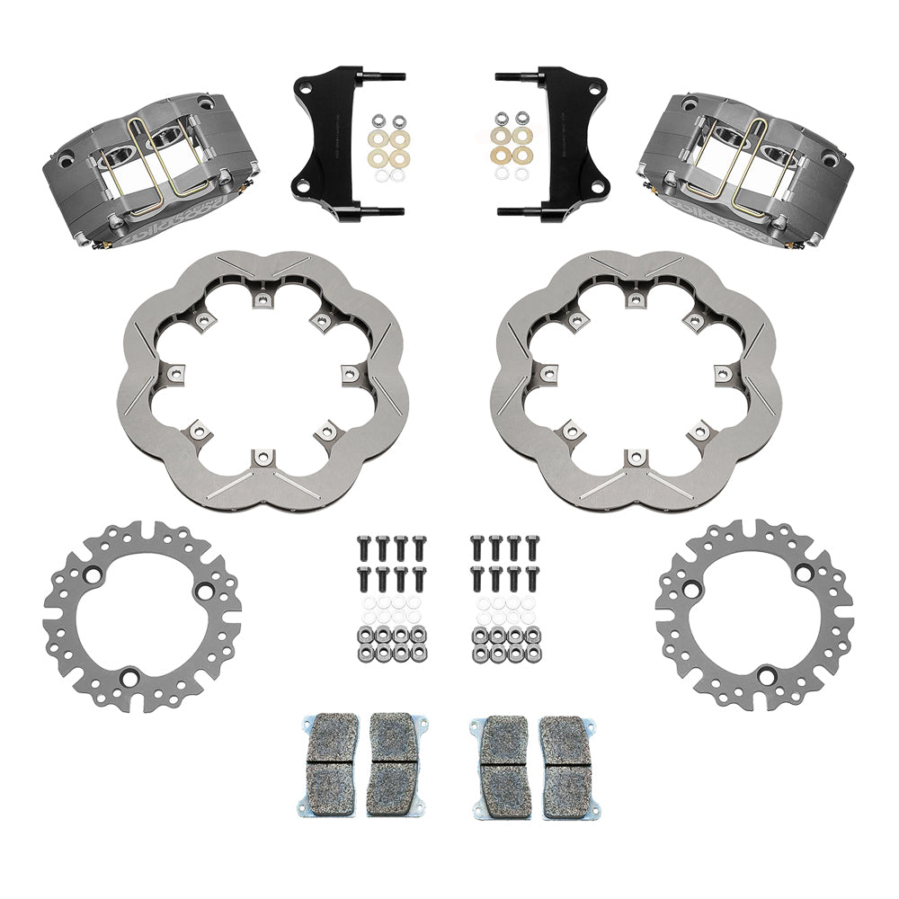 Front Disc Brake Kit Sprint 11.75 Anodized