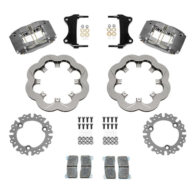 Front Disc Brake Kit Sprint 11.75 Anodized