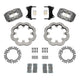 Front Disc Brake Kit Sprint 11.75 Anodized
