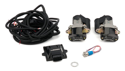 Parking Brake Kit Rear Electronic Black