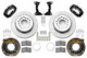 Brake Kit Rear Black FDL Plain 12in GM G Body
