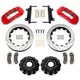 KIT FRONT TX6R C10 ALUM PRO SPINDLE