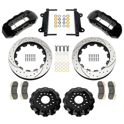 KIT FRONT TX6R C10 ALUM PRO SPINDLE