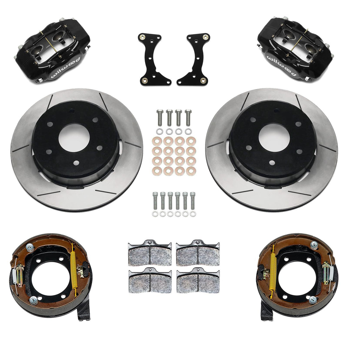 Rear Brake Kit Disc/Drum BLazer 71-91 FDLI