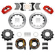 Rear Brake Kit Disc/Drum 71-91 Blazer FNSL4R Red