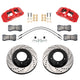 Front Brake Kit 07-15 Tundra Aero6 DM Drilled