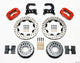Brake Kit Rear Chevy 12- Bolt Billet Caliper Red