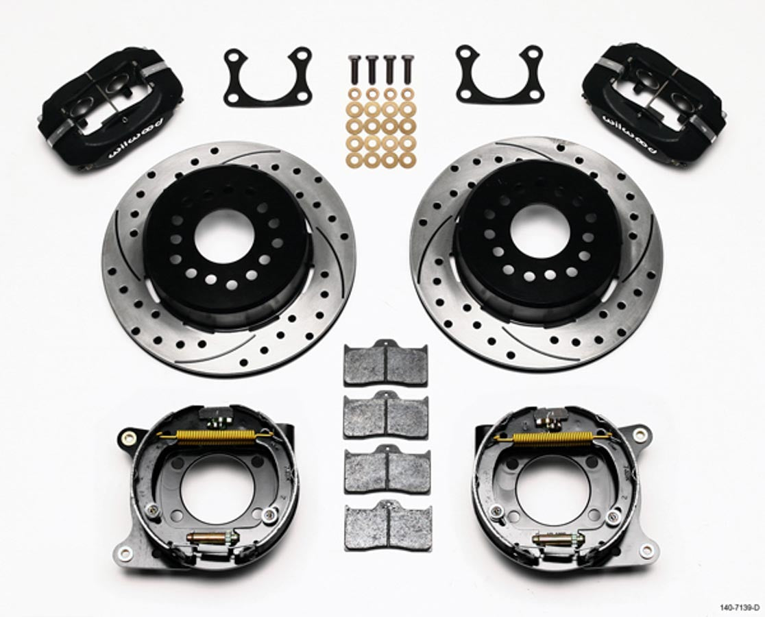 Ford Big 2.36in déporté monobloc ventilé