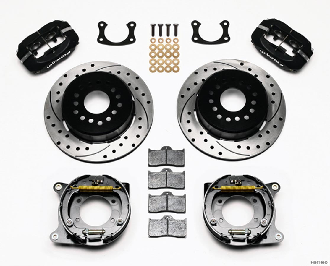 Big Ford New Style, 2,5 po, déporté, monobloc