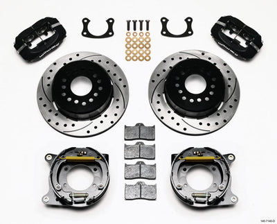 Big Ford New Style, 2,5 po, déporté, monobloc