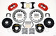 Rear Disc Brake Kit Red Ford New Style 12.88