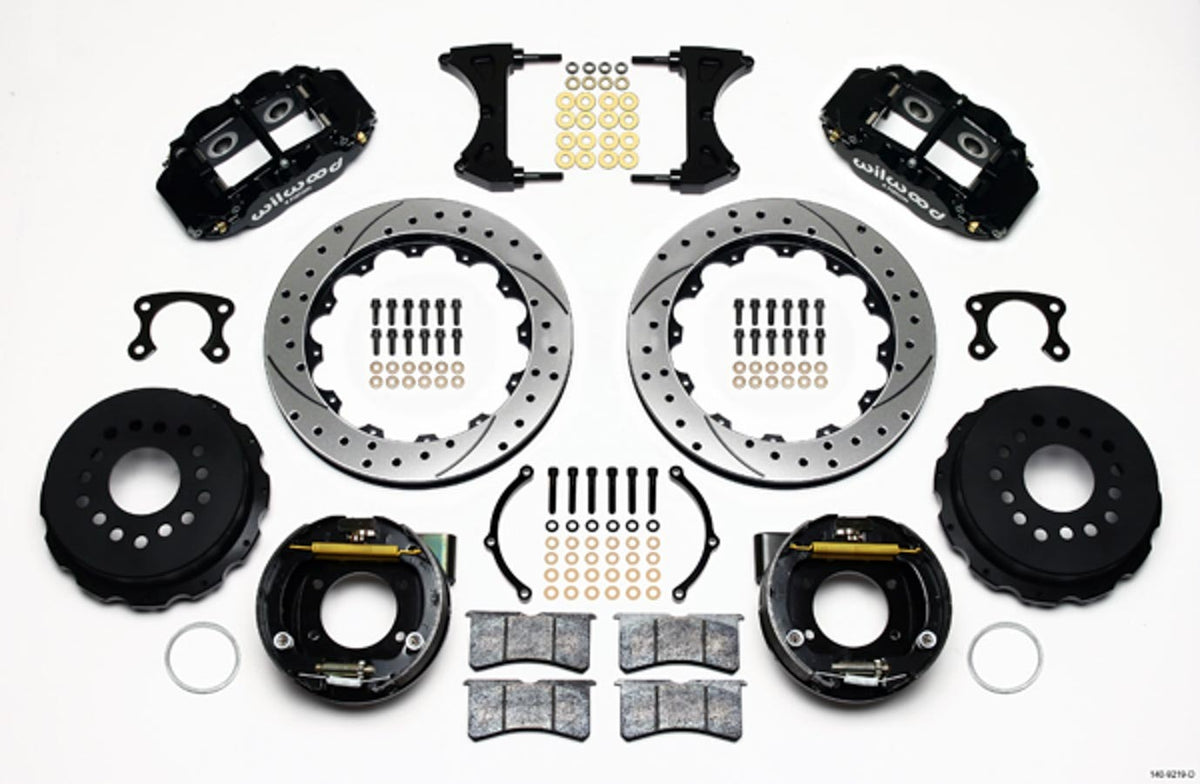 Rear Disc Brake Kit Ford New Style 12.88 Rotor