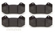 Brake Pad 6712 Shape Bp-10 Compound