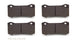 Pad Set  BP-20  6617 Aero Radial Moint