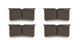 Pad Set  BP-20  7416 Superlite Narrow Mount