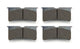 Pad Set  BP-20  7420 Superlite 6